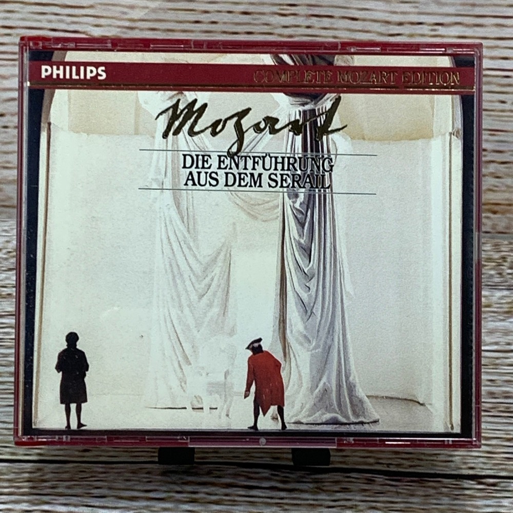 Mozart - Die‎ Entfuhrung Aus Dem Serail (Complete Edition) [1991 2-Disc Set]
